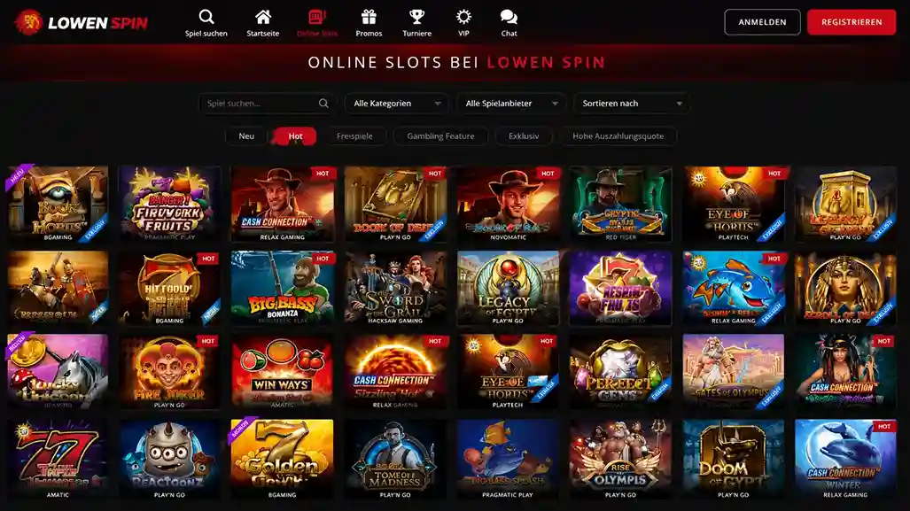 Gokkastenaanbod bij Locowin Casino Nederland