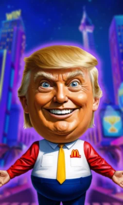 Trump It Coin Link: Running